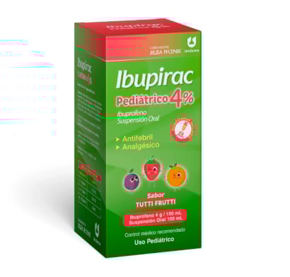 IBUPIRAC PEDRIATRICO 4% 100 ML