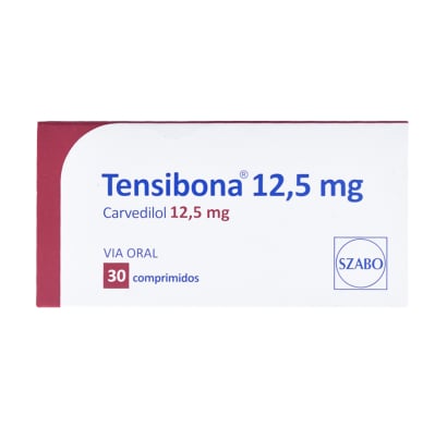 Tensibona 12.5 mg 30 Comprimidos