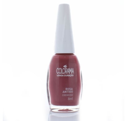 Esmalte Colorama Rosa Antigo 8 Ml