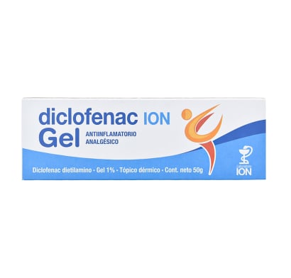 Diclofenac ION 1% Gel 50 g