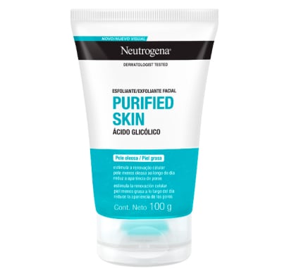 Exfoliante Neutrógena Purified Skin 100 g