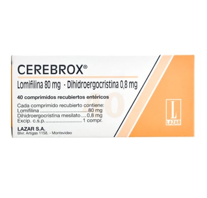 Cerebrox 40 Comprimidos