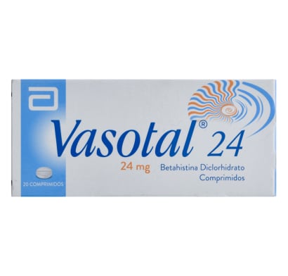 Vasotal 24 mg 20 Comprimidos