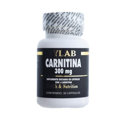 CARNITINA EDATIR 30 CAPSULAS