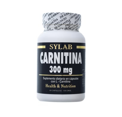 CARNITINA EDATIR 60 CAPSULAS