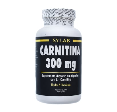 Carnitina Edatir 120 Cápsulas
