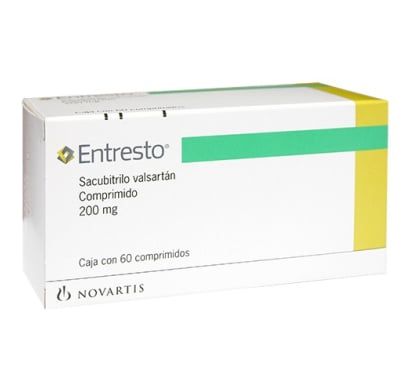 ENTRESTO 200MG X 60 COMP