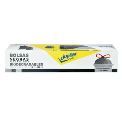 **JUPITER BOLSA NEGRA RESIDUO 70X100