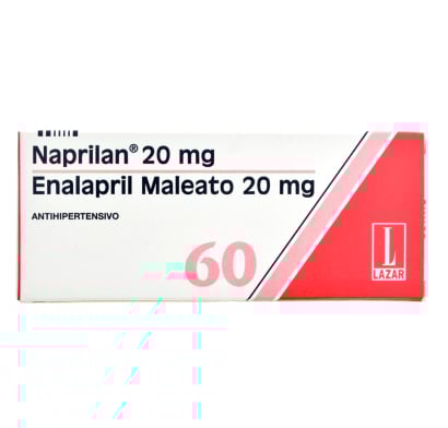 Naprilan 20 mg 60 Comprimidos