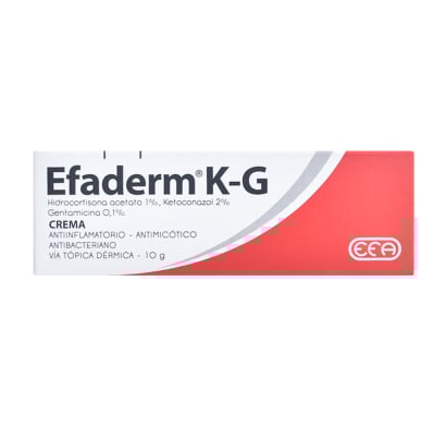 Efaderm KG Crema 10 g