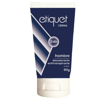 Desodorante y Antitranspirante en Crema Etiquet Hombre 60 g