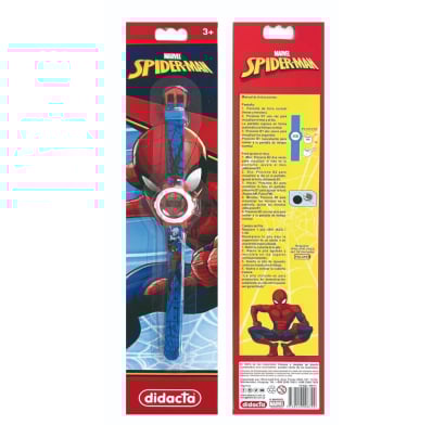 Reloj Didacta Spiderman Infantil