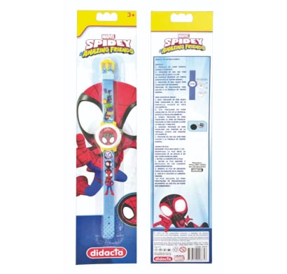 Reloj Didacta Spidey Infantil