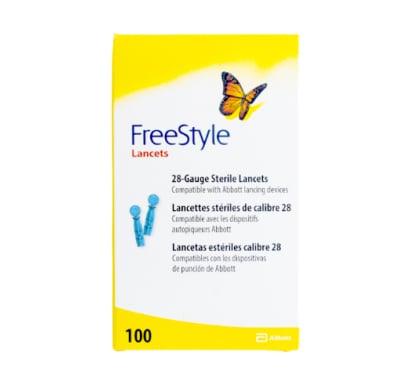 Lancetas Freestyle 100 Unidades