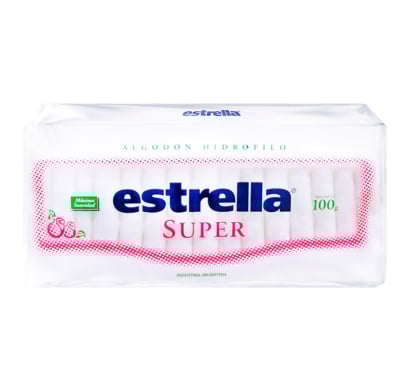 ALGODÓN ESTRELLA SUPER 100 GR
