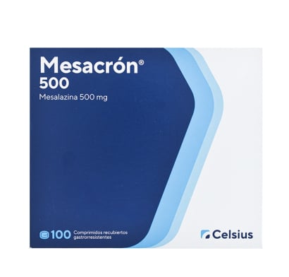 Mesacron 500 mg 100 Comprimidos