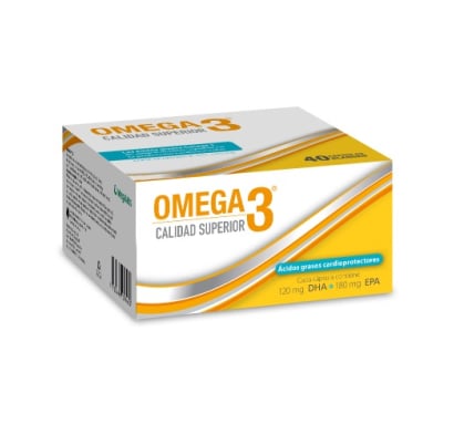OMEGA 3 ROEMMERES 1000 MG 40 COMPRIMIDOS