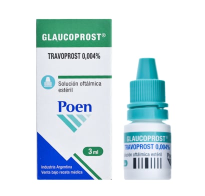 GLAUCOPROST SOLUCION 3 ML (OFT)
