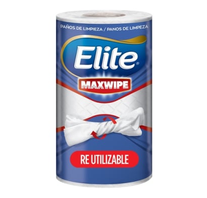 Toallas Reutilizables Elite Maxwipe 50 Unidades