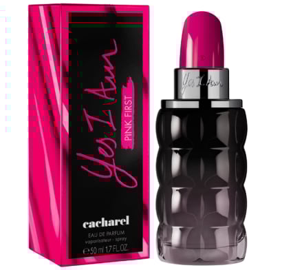 Perfume Cacharel Yes I Am Pink First Femme EDP 50 ml