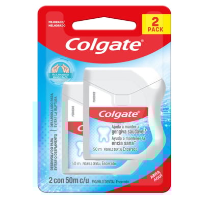 HILO DENTAL COLGATE NYLON 2X1