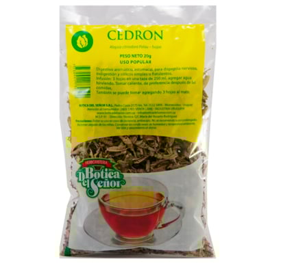 Hojas de Cedrón Botica del Señor 20 g