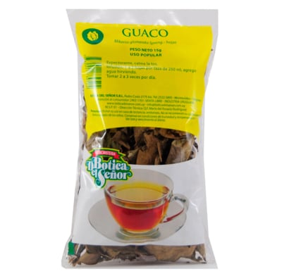 GUACO BOTICA DEL SEÑOR 15 G