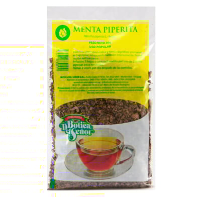 MENTA HOJAS BOTICA DEL SEÑOR 30 G
