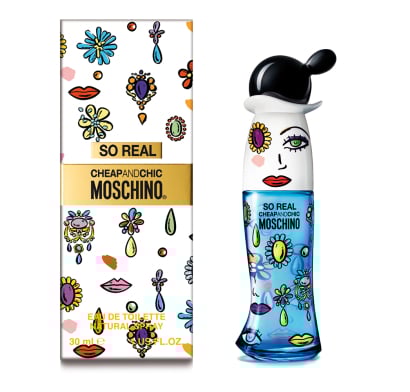 Perfume Moschino So Real Femme EDT