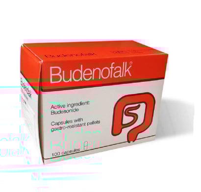 Budenofalk 100 Cápsulas
