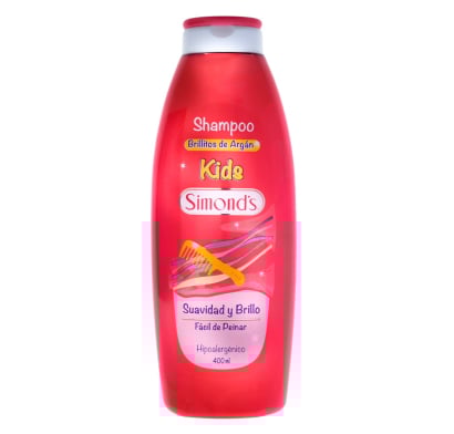 Shampoo Simond's Brillitos de Argán 400 ml