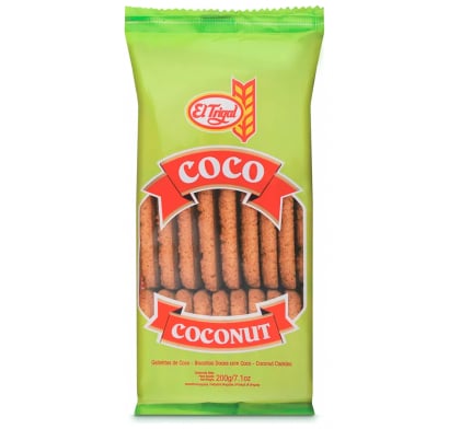Galletas de Coco El Trigal 200 g