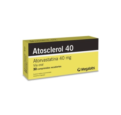 ATOSCLEROL 40 MG 30 COMP