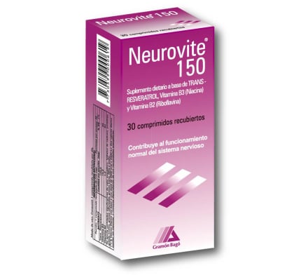 Neurovite 150 mg 30 Comprimidos