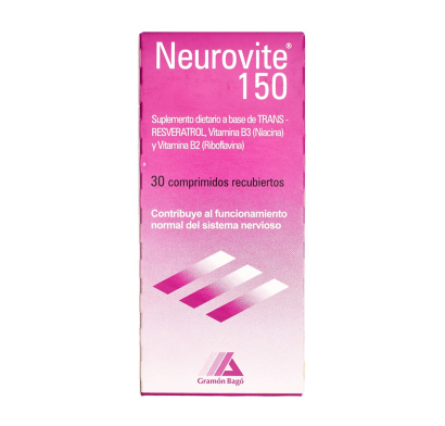 Neurovite 150 mg 30 Comprimidos