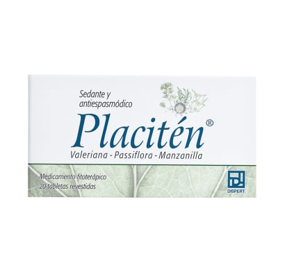 PLACITEN 20 TABLETAS