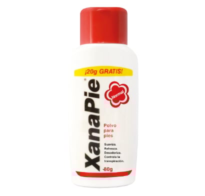 Talco Pédico Xanapie Normal 80 g