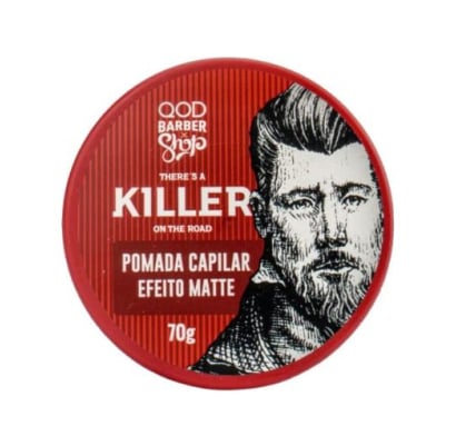 POMADA BARBER SHOP FIJACION ALTA KILLER 70 GR