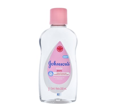 ACEITE JOHNSON &JOHNSON BABY 200 ML