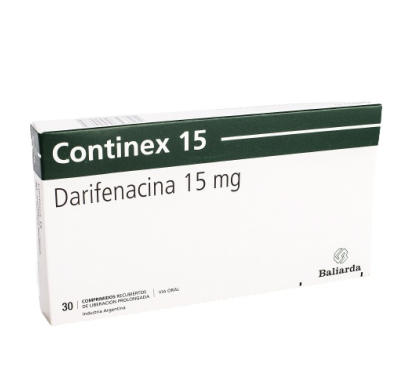 Continex 15 mg 30 Comprimidos