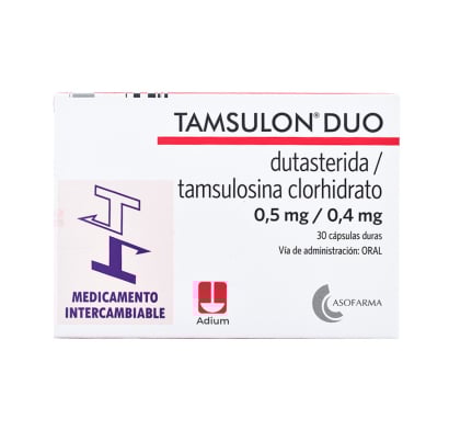 Tamsulon Duo 30 Cápsulas