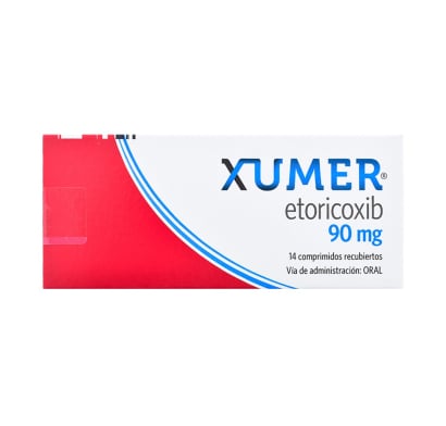 Xumer 90 mg 14 Comprimidos Recubiertos