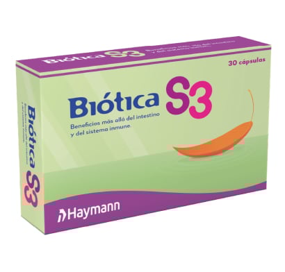 Probiótico Biótica S3 30 Cápsulas