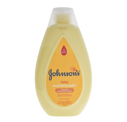ACONDICIONADOR JOHNSON &JOHNSON CLASICO 400 ML