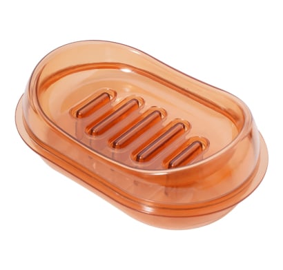 Jabonera Calm Plástico 1 Unidad Colores Surtidos