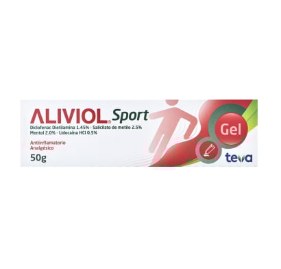 Aliviol Sport Gel 50 g