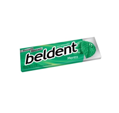 Chicle Beldent Menta