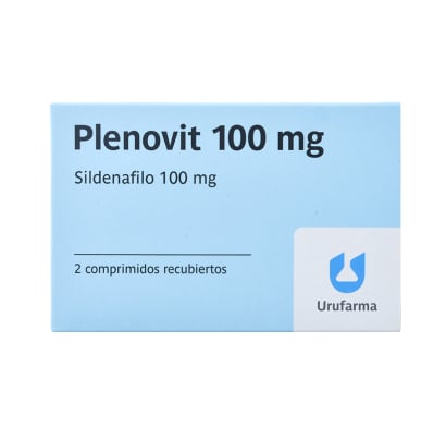 PLENOVIT 100 MG 2 COMPRIMIDOS