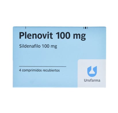PLENOVIT 100 MG 4 COMPRIMIDOS