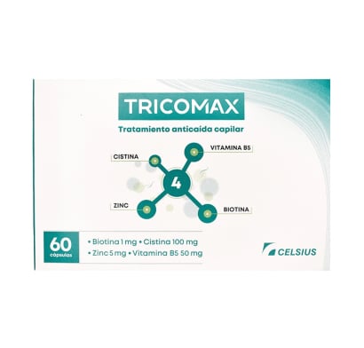 Tricomax 60 Cápsulas